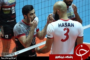 خلاصه والیبال شهرداری تبریز 0-3 بانک سرمایه+فیلم