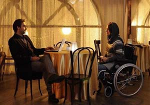 مهناز افشار ویلچرنشین شد+عکس