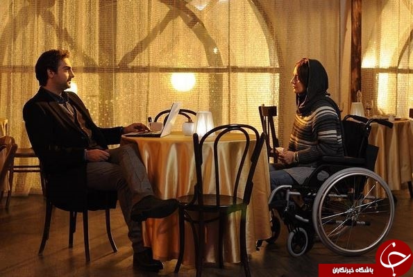 مهناز افشار ویلچرنشین شد+عکس