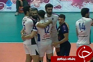 خلاصه والیبال شهرداری ارومیه 1 _ 3 پیکان + فیلم