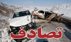 تصادف مرگبار درمحور خاش- سراوان