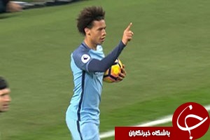 منچستر سیتی 1 _ 1 آرسنال + فیلم