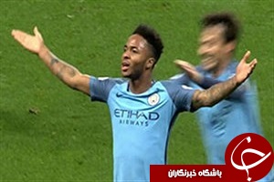 خلاصه بازی منچستر سیتی2 _ 1 آرسنال + فیلم