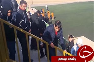 اتفاق زشت در فوتبال پایه، توهین به مهدوی کیا + فیلم