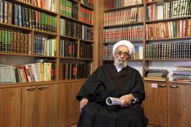 حضور آیت الله اشرفی شاهرودی در اتاق تبلیغ خراسان،