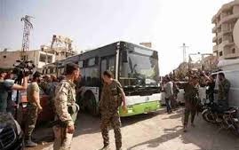 خروج همه تروریست ها از حلب