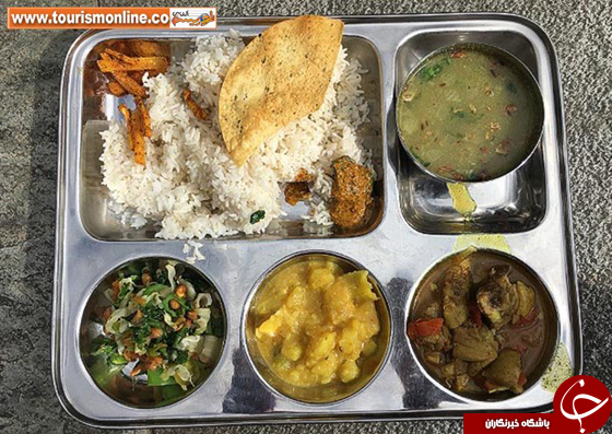 عکس/ گردشگران به خاطر طعم این غذاها به هند سفر می&zwnj;کنند!