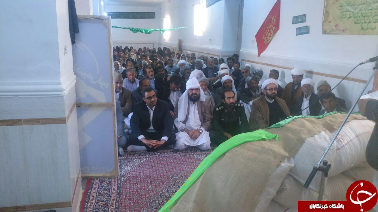 یادواره شهدای حسن آباد در هامون برگزار شد+ تصاویر