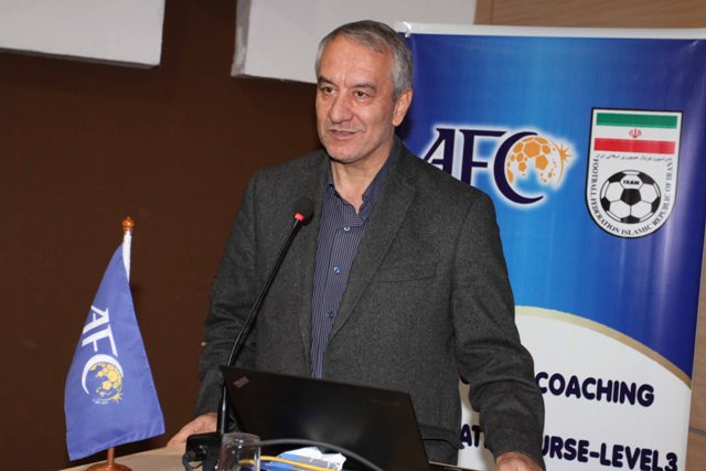 کفاشیان:با دوره های آموزشی پیشرفته شرایط رشد و توسعه فوتسال ایران را باید فراهم کرد
