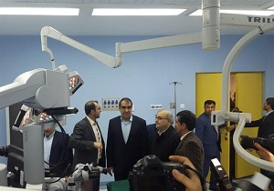 بیمارستان فرقانی افتتاح شد