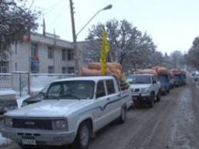 ارسال کمک های مردمی به مدافعان حرم