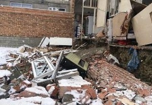 دو مصدوم براثر انفجار گاز در پیرانشهر