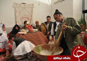 شب یلدا یا چله کلو در خراسان جنوبی