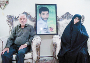 شهیدی که کفنش را در 20سالگی خرید