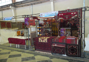 زیرکوه ، نماینده خراسان جنوبی در هفتمین نمایشگاه سراسری صنایع دستی