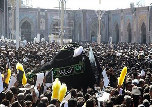 تشییع پیکر مرحوم آیت الله واعظ زاده خراسانی