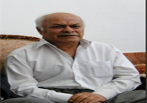 تجلیل از هنرمند پیشکسوت عرصه فرهنگ و ادب مهاباد