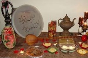 برگزاری جشنواره سفره شب یلدا در مدارس