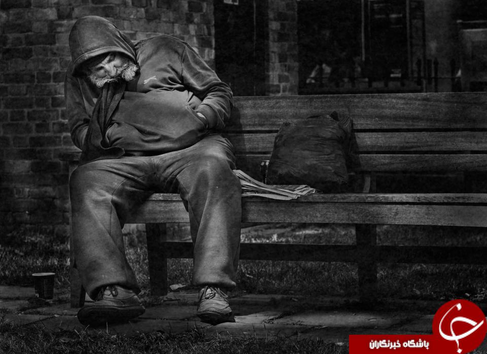 بی خانمان ها به روایت دوربین عکاسی