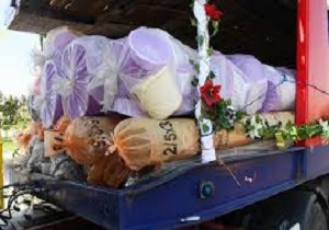 اهدای کمک هزینه ازدواج به مددجویان کردستانی