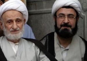 دیدار  وزیر بهداشت با فرزند آیت‌الله بهجت فومنی