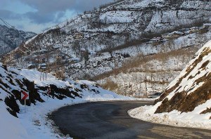 ارتفاعات خوزستان سفیدپوش می شوند