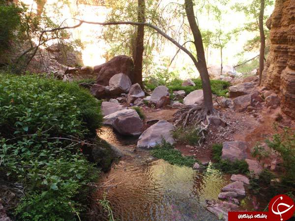تصاویری ناب از آبشار هاواسو