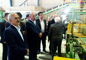 راه اندازی کارخانه آجردهدشت باتامین اعتبار