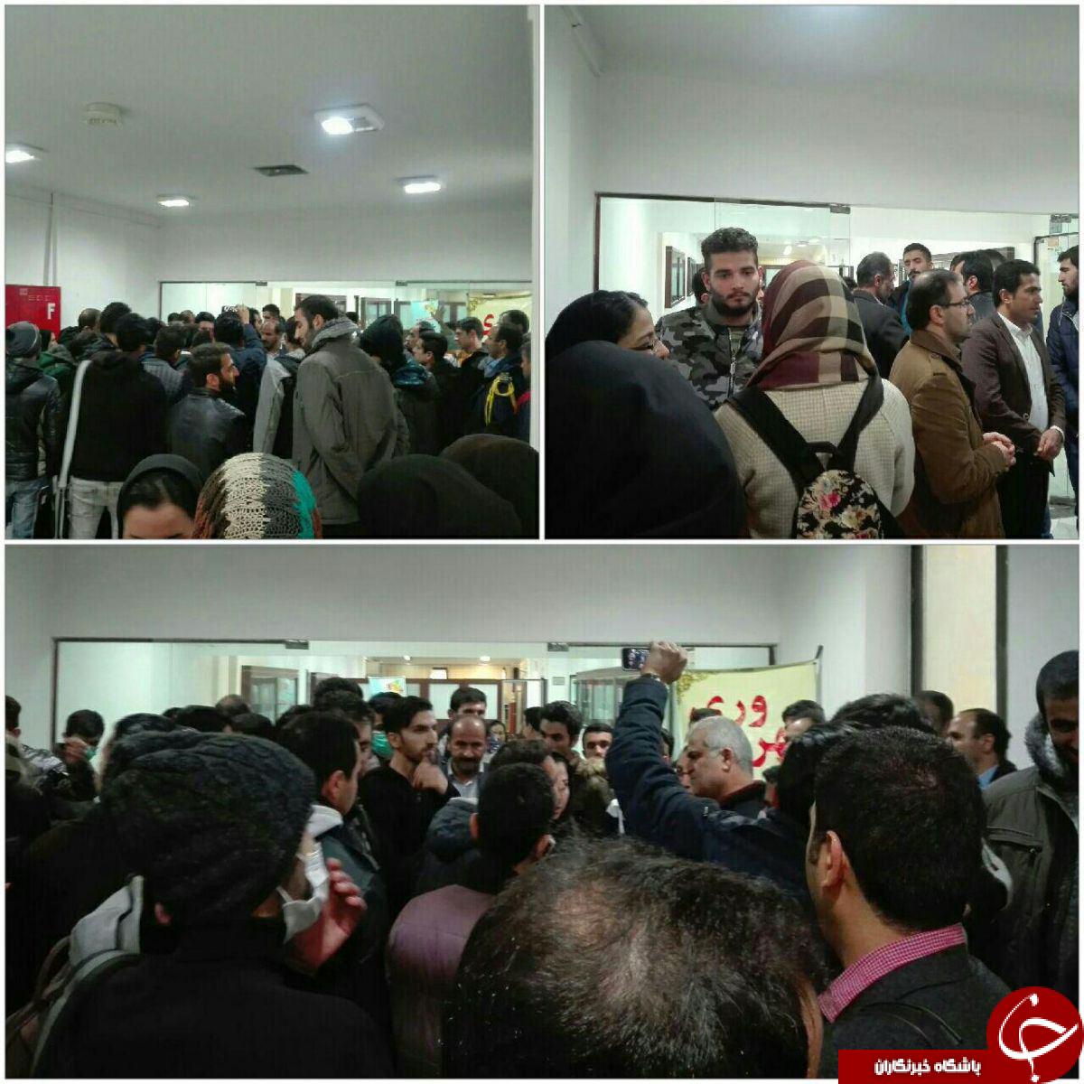 علت نامعلوم بیماری 25 دانشجو در دانشگاه +تصاویر