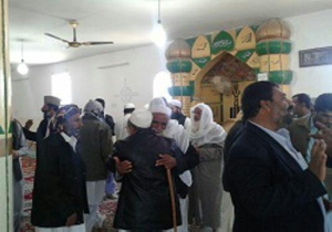 صلح و سازش دوطایفه درخاش