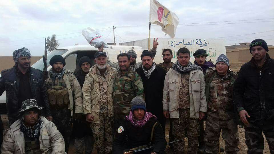 حشدالشعبی، حمله داعش به غرب موصل را ناکام گذاشت/ پشتیبانی مردمی تا آزادسازی آخرین وجب از خاک عراق ادامه دارد+تصاویر