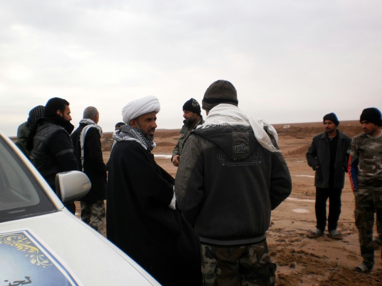حشدالشعبی، حمله داعش به غرب موصل را ناکام گذاشت/ پشتیبانی مردمی تا آزادسازی آخرین وجب از خاک عراق ادامه دارد+تصاویر