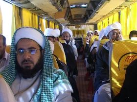 اعزام 160نفر از علما تشییع و تسنن به مرقد حضرت معصومه (س)
