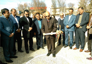 کلنگ‌زنی سوله 100 تختخوابی بحران در بیمارستان یاسوج
