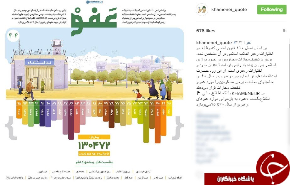 عفو رهبری