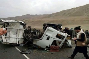 سانحه ترافیکی مرگبار در بدخشان