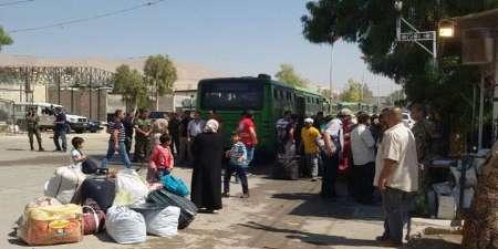 خروج هشتاد دستگاه اتوبوس از محله&zwnj;های شرقی حلب