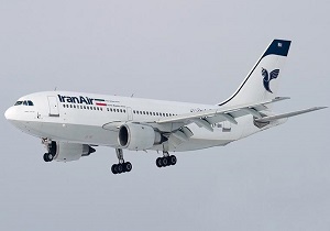 فرود اضطراری هواپیمای اردبیل – تهران در فرودگاه اردبیل