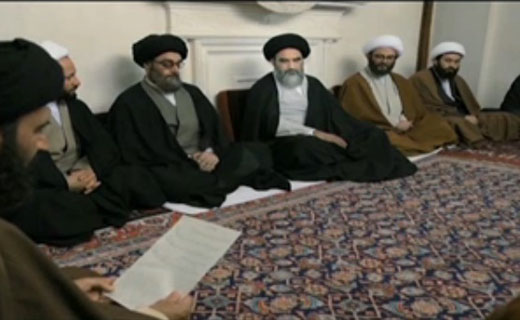 تصاویری از بازیگر نقش امام خمینی (ره) در معمای شاه