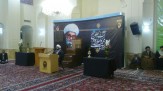 برگزاری مجلس ترحیم مرحوم آیت الله واعظ زاده