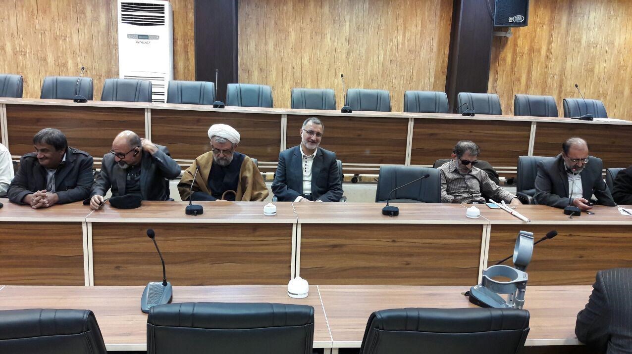 نشست شورای مرکزی جمعیت جانبازان انقلاب اسلامی برگزار شد