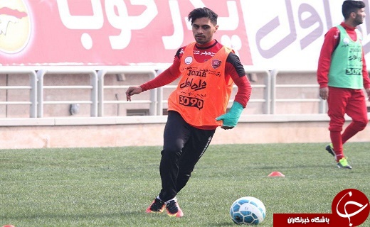 واکنش عالیشاه به انتقال از پرسپولیس به تراکتور