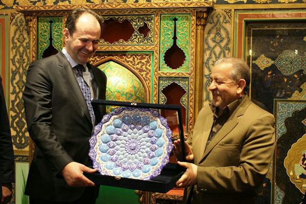 سفر رئیس مجلس سنای بوسنی و هرزگوین به اصفهان