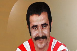 گزارشی کوتاه از ستاره سابق تیم ملی فوتبال+فیلم