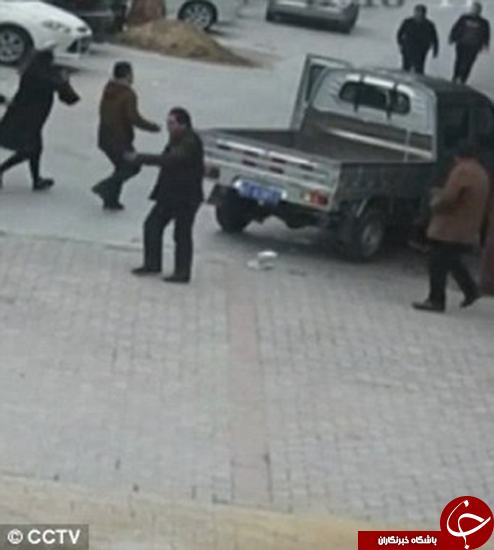 چند ژان والژان جان دوچرخه&zwnj;سوار را نجات دادند +تصاویر
