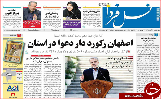 از هفت خوان دریافت وام بانکی تا ابراز تاسف لاریجانی از لغو سخنرانی ها