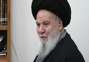 احوالپرسی آیت‌الله نوری‌همدانی از آیت‌الله موسوی‌اردبیلی