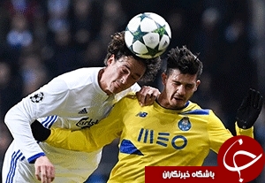 خلاصه بازی کپنهاگن 0-0 پورتو+ فیلم