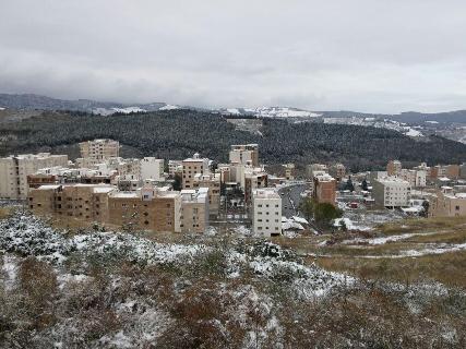 مناظر برفی گلستان