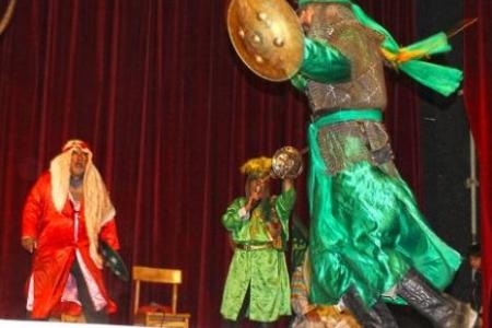 آغاز هجدهمین سوگواره تعزیه در کاشمر